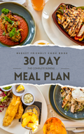 The Complete Budget-Friendly 30 Day Meal Plan Bundle