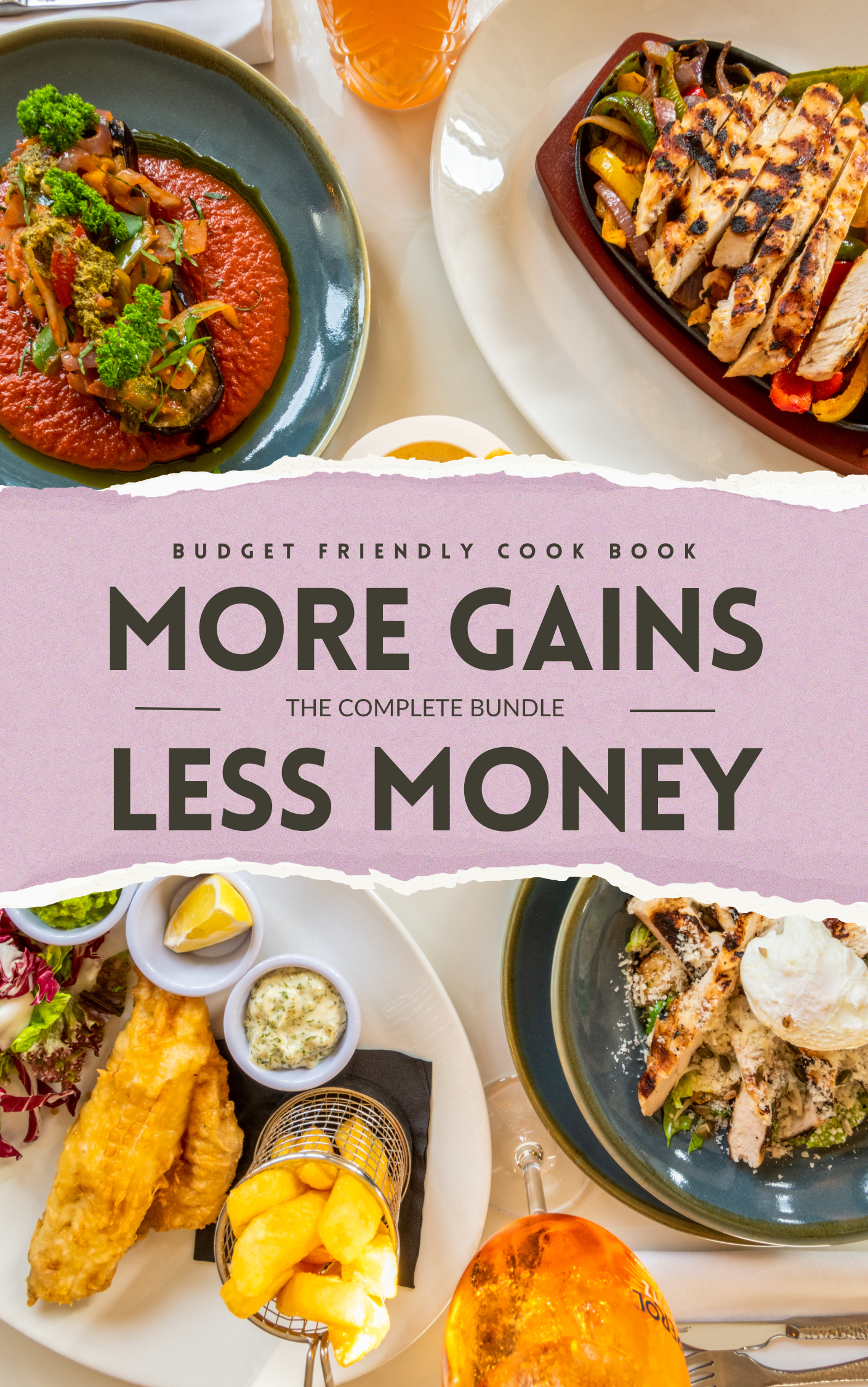The Budget-Friendly Muscle Gain Bundle
